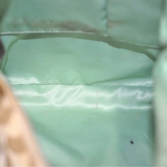 Rare 🦄 Coach Signature Jazzy Glitter Poppy Multi Canvas Handbag Purse - Picture 10 of 15